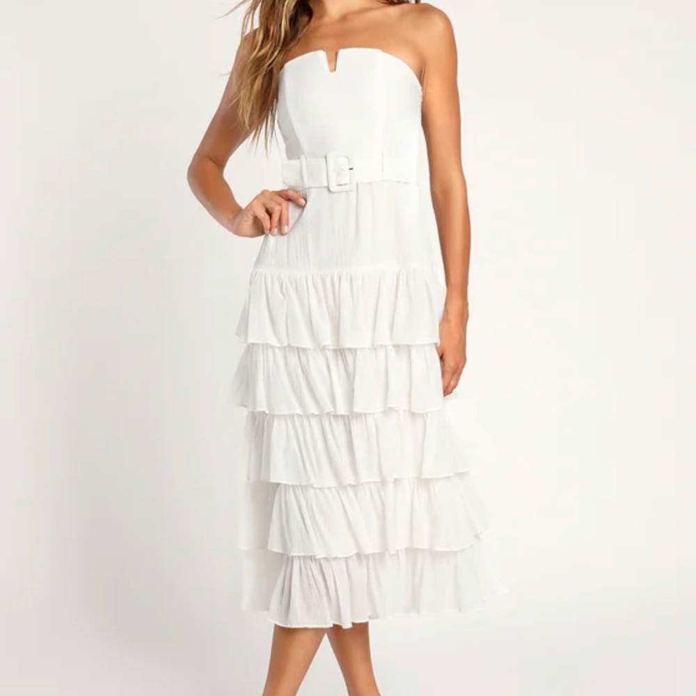 Strapless Dress - Lulu’s